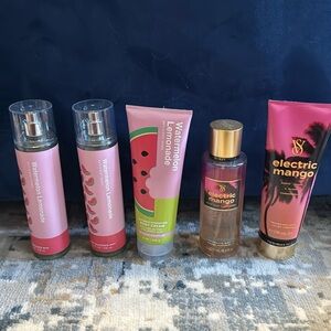 Victorias secret bath and body works bundle
